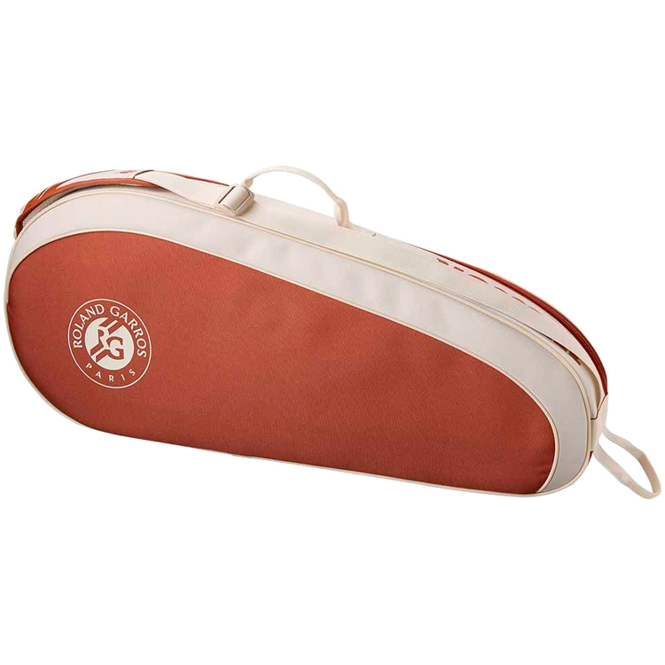 Geanta sport Wilson TEAM 3PK ROLAND GARROS WR8045301001 Bej/Maro photo 2