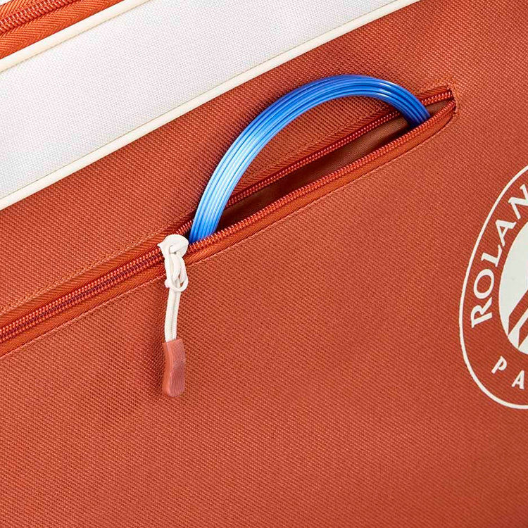 Geanta sport Wilson TEAM 3PK ROLAND GARROS WR8045301001 Bej/Maro photo 5