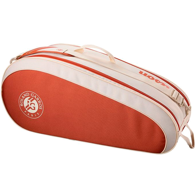 Сумка спортивная Wilson TEAM 6PK ROLAND GARROS 2025 photo Сумка спортивная Wilson TEAM 6PK ROLAND GARROS 2025 photo