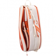 Сумка спортивная Wilson TEAM 6PK ROLAND GARROS 2025 thumbnav 3