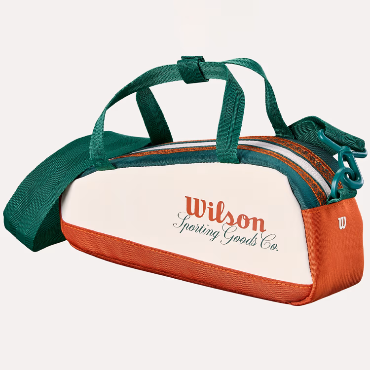 Сумка теннисная Wilson ROLAND GARROS 2026 MINI TENNIS BAG