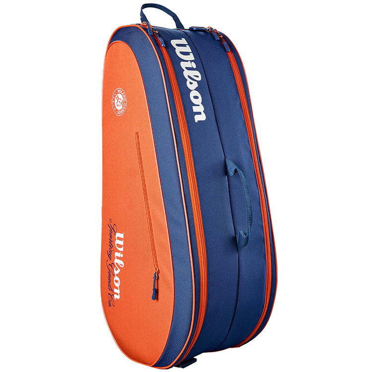 Сумка теннисная Wilson ROLAND GARROS 2026 TEAM 6PK RACKET BAG photo 2