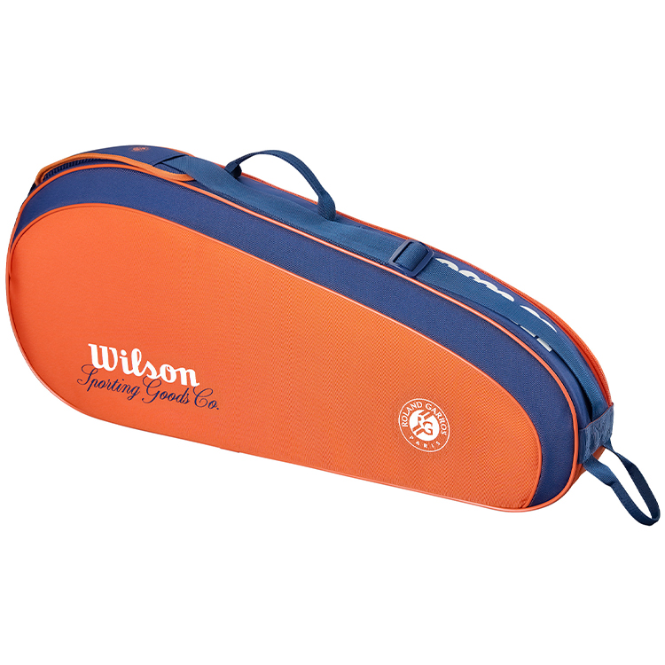 Сумка теннисная Wilson ROLAND GARROS 2026 TEAM 3PK RACKET BAG photo 1 Сумка теннисная Wilson ROLAND GARROS 2026 TEAM 3PK RACKET BAG photo 1