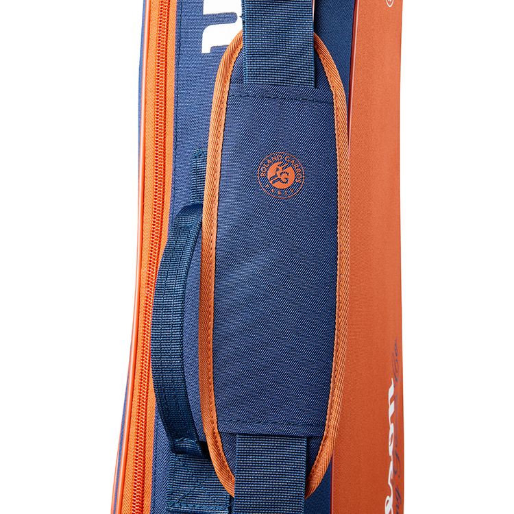 Сумка теннисная Wilson ROLAND GARROS 2026 TEAM 3PK RACKET BAG photo 4