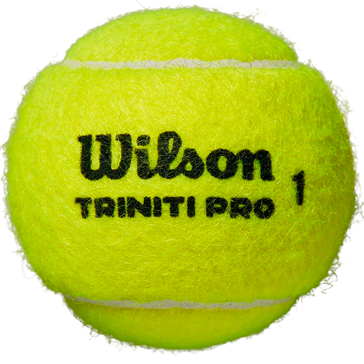 Set mingi p/u tenis 4 buc Wilson TRINITI PRO TBALL 4 BALL CAN photo 2
