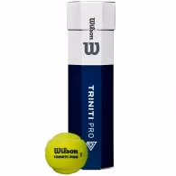 Set mingi p/u tenis 4 buc Wilson TRINITI PRO TBALL 4 BALL CAN