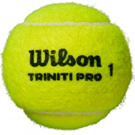 Set mingi p/u tenis 4 buc Wilson TRINITI PRO TBALL 4 BALL CAN thumbnav 2