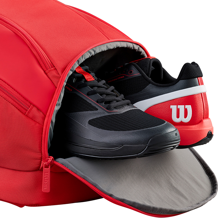 Рюкзак Wilson 2026 SUPER TOUR RED PADEL BACKPACK photo 3