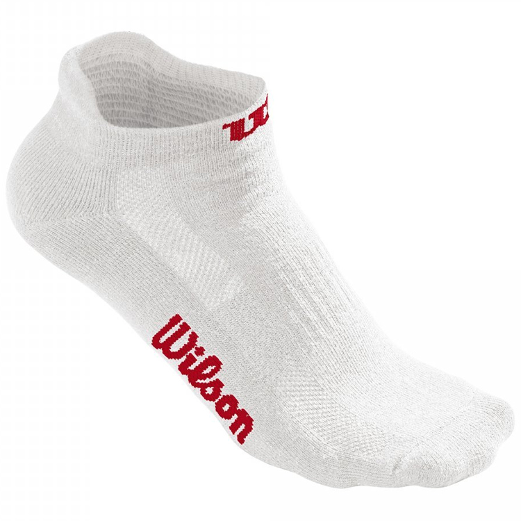 Носки Wilson No Show 3pr/pk Белый photo 4