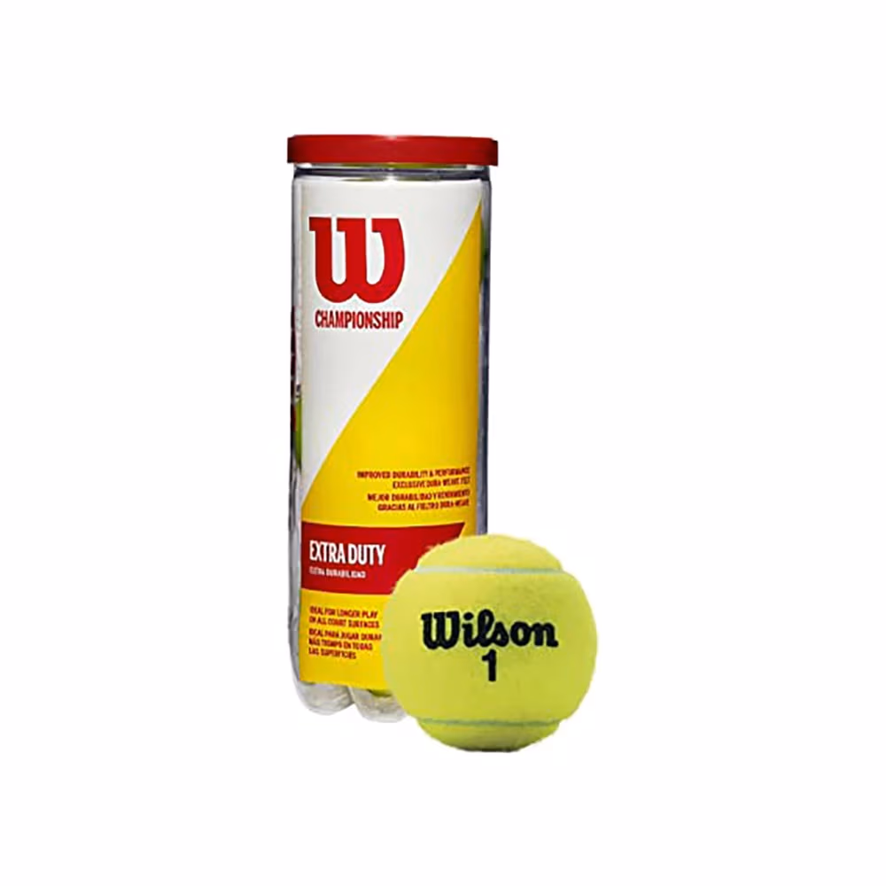 Set mingi pentru tenis 3 buc Wilson Championship XD TBALL 3