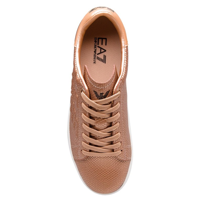 Кроссовки EA7 EMPORIO ARMANI Classic Reptile U / Женский / 38.5 / Черный photo 6