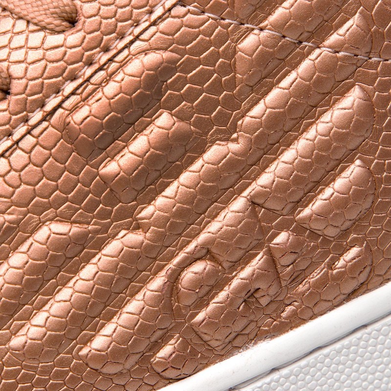 Кроссовки EA7 EMPORIO ARMANI Classic Reptile U / Женский / 38.5 / Черный photo 8