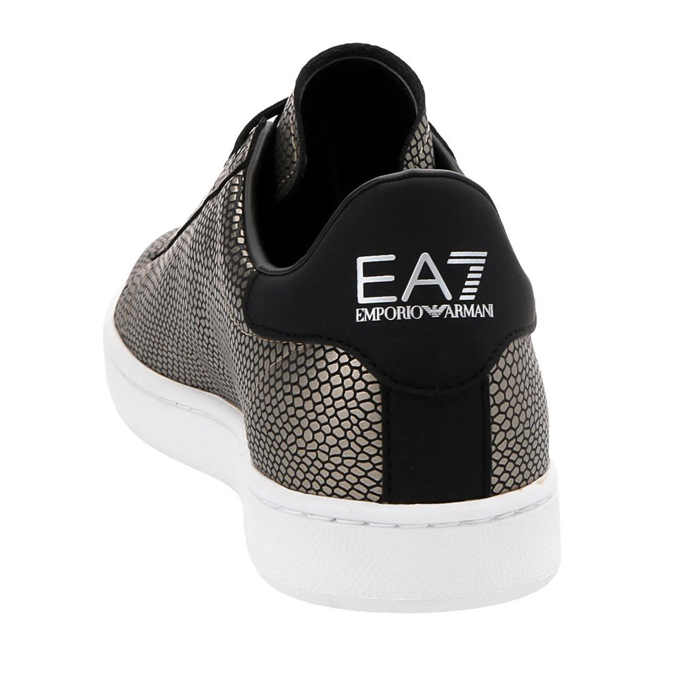 Кроссовки EA7 EMPORIO ARMANI Classic Reptile U / Женский / 38.5 / Черный photo 2