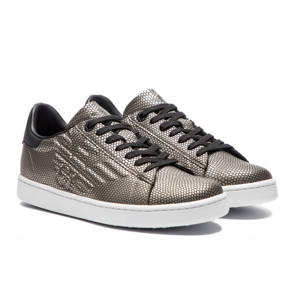 Кроссовки EA7 EMPORIO ARMANI Classic Reptile U / Женский / 38.5 / Черный photo 3
