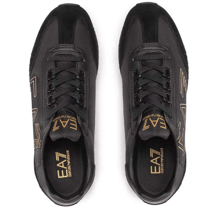 Кроссовки EA7 EMPORIO ARMANI VINTAGE / Женский / 36.5 / Черный photo 4