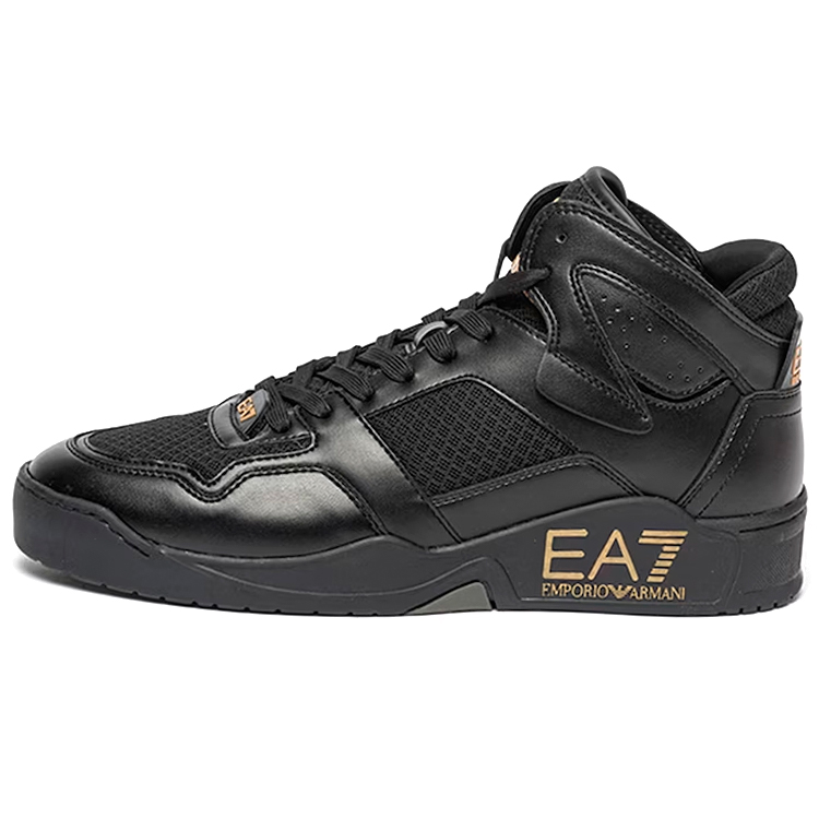 Кроссовки EA7 EMPORIO ARMANI BASKED MID photo 