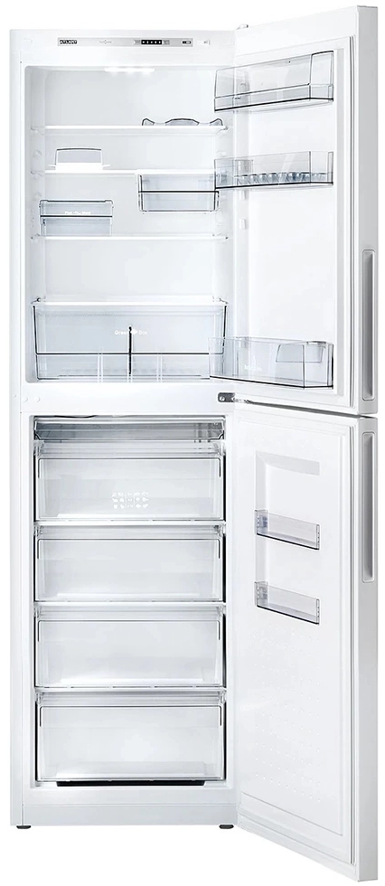 Холодильник с нижней морозильной камерой ATLANT XM4623101, 341 л, 197 см, A+, Белый