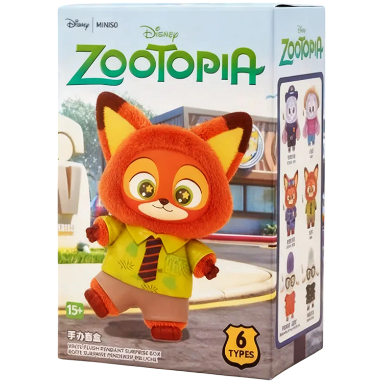 Брелок Zootopia ZO-01 photo 1 Брелок Zootopia ZO-01 photo 1