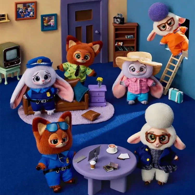 Брелок Zootopia ZO-01 photo 3