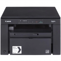 MFD Canon i-Sensys MF3010, Mono Printer/Copier/Color Scanner, A4, 18 ppm, 1200x600 dpi, 64Mb, Scan 9600x9600dpi-24 bit, Paper Input (Standard)150-sheet tray, USB 2.0, Cartridge 725 (1600 pages 5%)