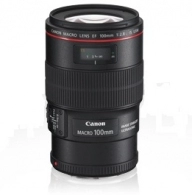 Prime Lens Canon EF 100 mm f/2.8L IS USM Macro (3554B005)