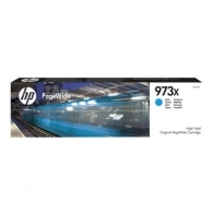 HP 973X (F6T81AE) High Yield Cyan Original PageWide Cartridge for HP PageWide Pro 452dw HP PageWide Pro 477dw, 7000 p.