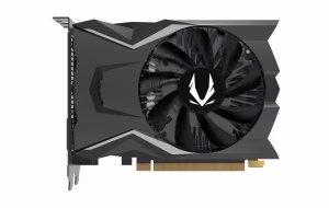 ZOTAC GeForce GTX 1650 D6 OC 4GB GDDR6, 128bit, 1620/12002Mhz, Single Fan, 1xDVI-D, 1xHDMI, 1xDisplayPort, HDCP, 90mm Single Fan, PCIe Bus Powered, Sunflower Heatsink, Striped Fan Blade, FireStorm, OC Scanner, Lite Pack