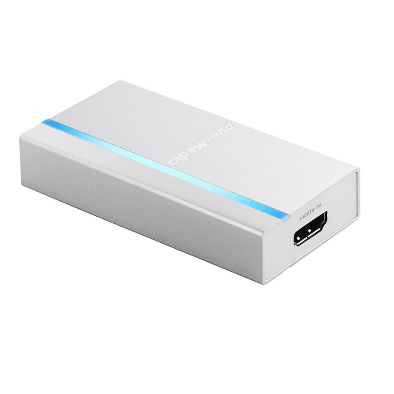 AverMedia ExtremeCap UVC - BU110: For DSLR / VideoCam Streaming, Input: HDMI, Output: USB3.0 Type-C, Output format : MJPEG, YUY2, Res: 1920*1080p, Software Compatible: OBS, XSplit, StreamlabsOBS, Interface: USB3.0 (Plug&Play) photo 1