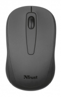 Trust Ziva Wireless Compact Mouse, 2.4GHz, Micro receiver, 1200 dpi, USB, Black thumbnav 1