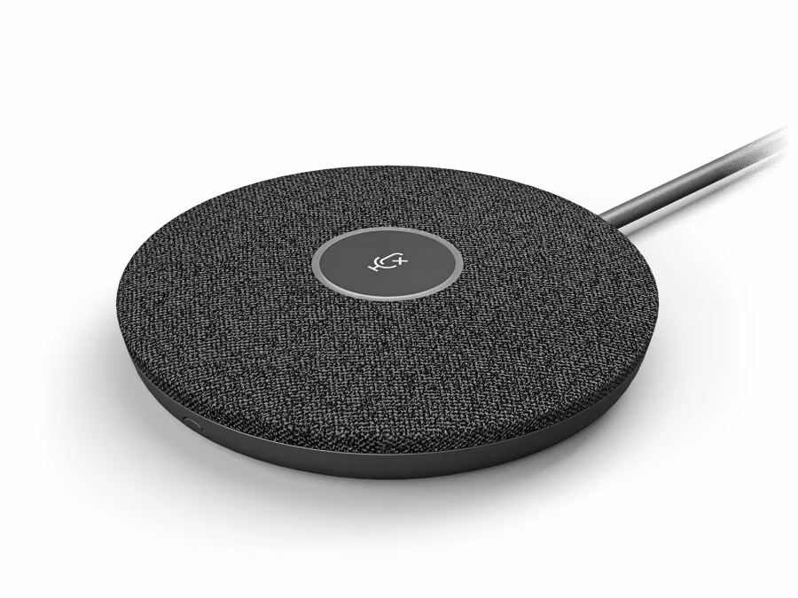 Logitech Rally Mic Pod - BLACK - USB - N/A - WW 