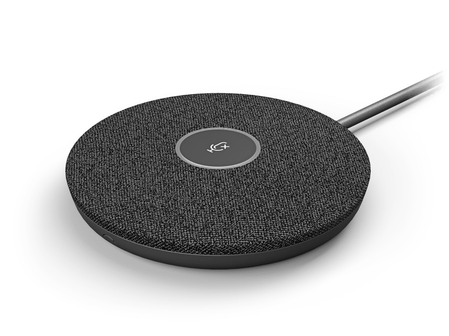 Logitech Rally Mic Pod - BLACK - USB - N/A - WW photo 1