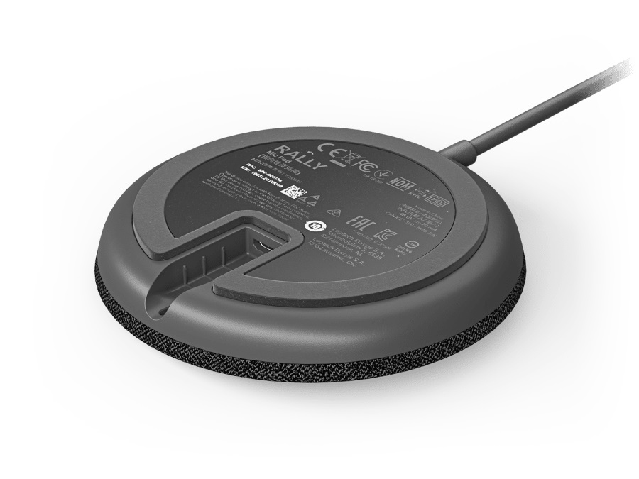 Logitech Rally Mic Pod - BLACK - USB - N/A - WW photo 3