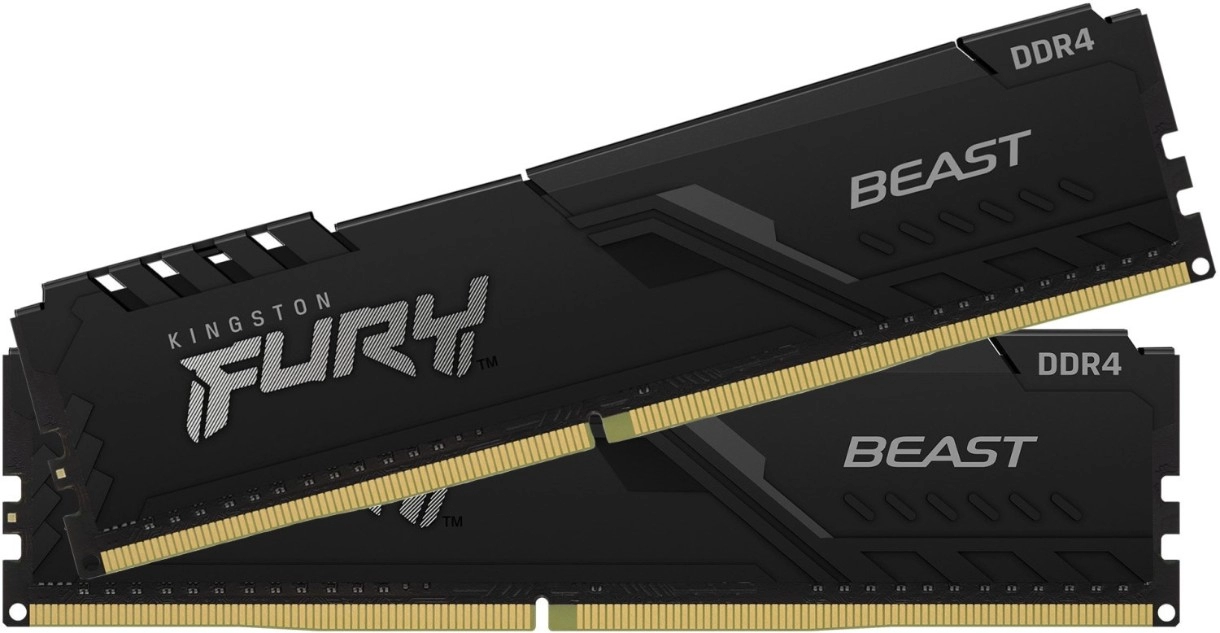 Оперативная память Kingston FURY® Beast DDR4 3600 МТ/с 64ГБ (Kit of 2*32ГБ)