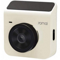 Xiaomi 70mai Dash Cam Midrive A400, Ivory, 2K vehicle recorder, Wide angle: 145°, WiFi, 1440p@30fps, G-sensor, MicroSD up to 128GB thumbnav 1