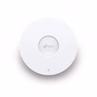TP-LINK Omada EAP610 AX1800 Wireless Wi-Fi 6 Ceiling Mount Access Point, 1201Mbps on 5GHz + 574Mbps on 2.4GHz, 802.11ax/ac/n/g/b/a, OFDMA, 1024-QAM, MU-MIMO, PoE 802.3at or 12V/1A, 1 x Gigabit LAN Port (support POE IEEE802.3at), Omada Support