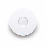 TP-LINK Omada EAP610 AX1800 Wireless Wi-Fi 6 Ceiling Mount Access Point, 1201Mbps on 5GHz + 574Mbps on 2.4GHz, 802.11ax/ac/n/g/b/a, OFDMA, 1024-QAM, MU-MIMO, PoE 802.3at or 12V/1A, 1 x Gigabit LAN Port (support POE IEEE802.3at), Omada Support thumbnav 1