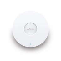 TP-LINK Omada EAP610 AX1800 Wireless Wi-Fi 6 Ceiling Mount Access Point, 1201Mbps on 5GHz + 574Mbps on 2.4GHz, 802.11ax/ac/n/g/b/a, OFDMA, 1024-QAM, MU-MIMO, PoE 802.3at or 12V/1A, 1 x Gigabit LAN Port (support POE IEEE802.3at), Omada Support