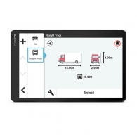 GPS  Navigator GARMIN dezl LGV610 thumbnav 2