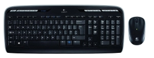 Беспроводная Клавиатура и мышка Logitech MK330 / USB / Black