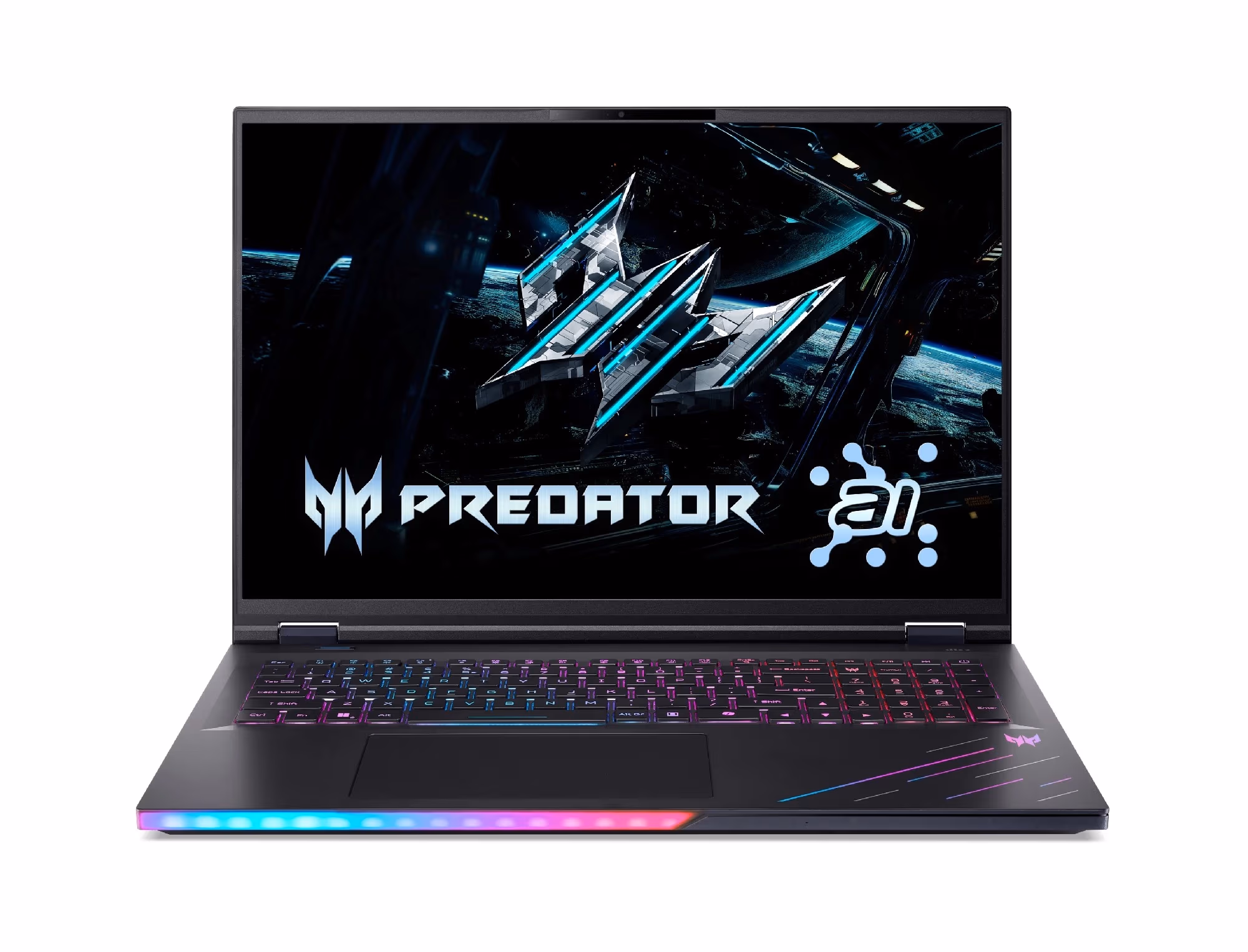 Ноутбук 18” ACER Predator Helios 18 AI PH18-73/ WQXGA/ 120Hz/ Intel Core Ultra 9 275HX AI/ 64GB/ 2TB SSD/ RTX 5090/ Abyssal Black