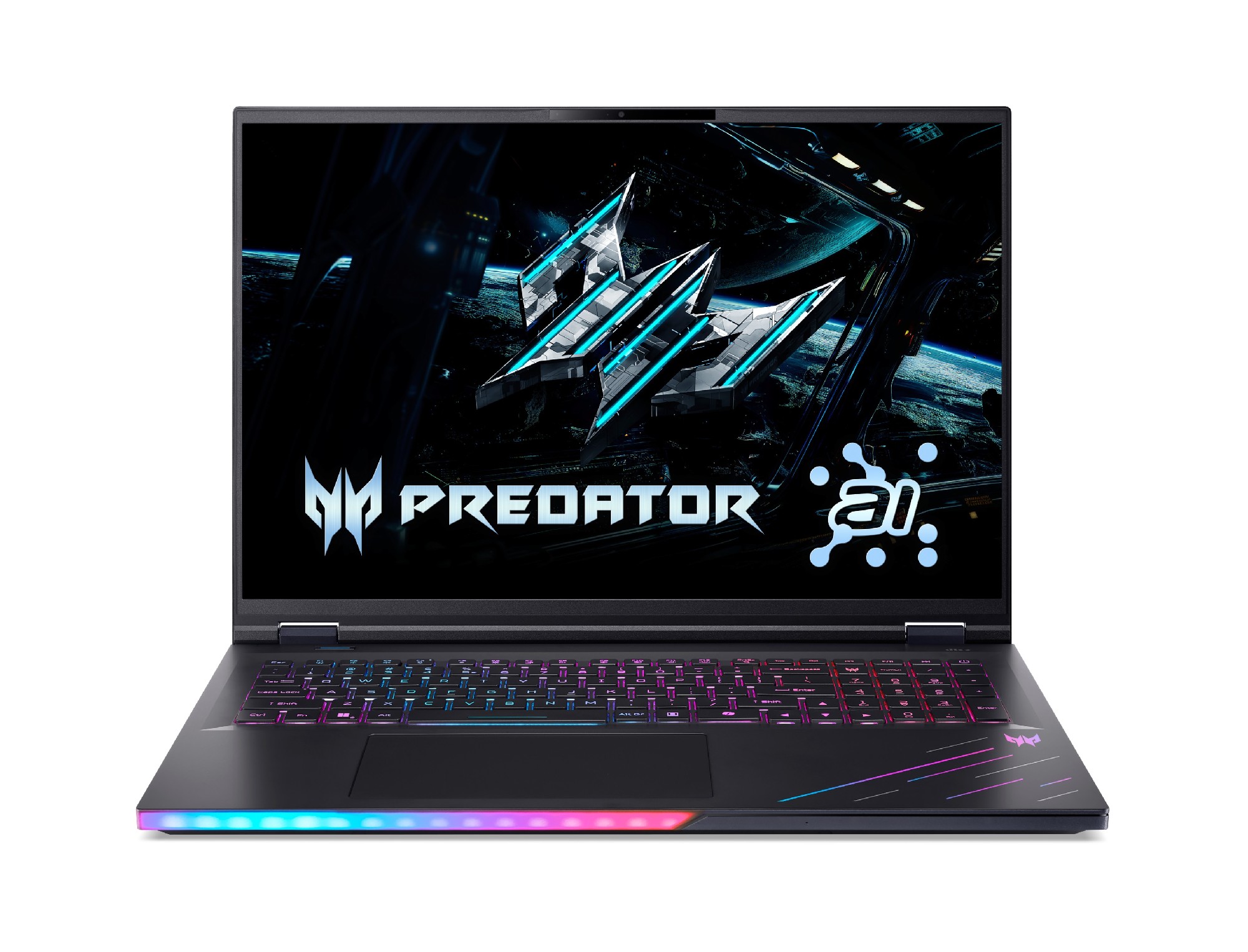 Ноутбук 18” ACER Predator Helios 18 AI PH18-73/ WQXGA/ 120Hz/ Intel Core Ultra 9 275HX AI/ 64GB/ 2TB SSD/ RTX 5090/ Abyssal Black photo 1