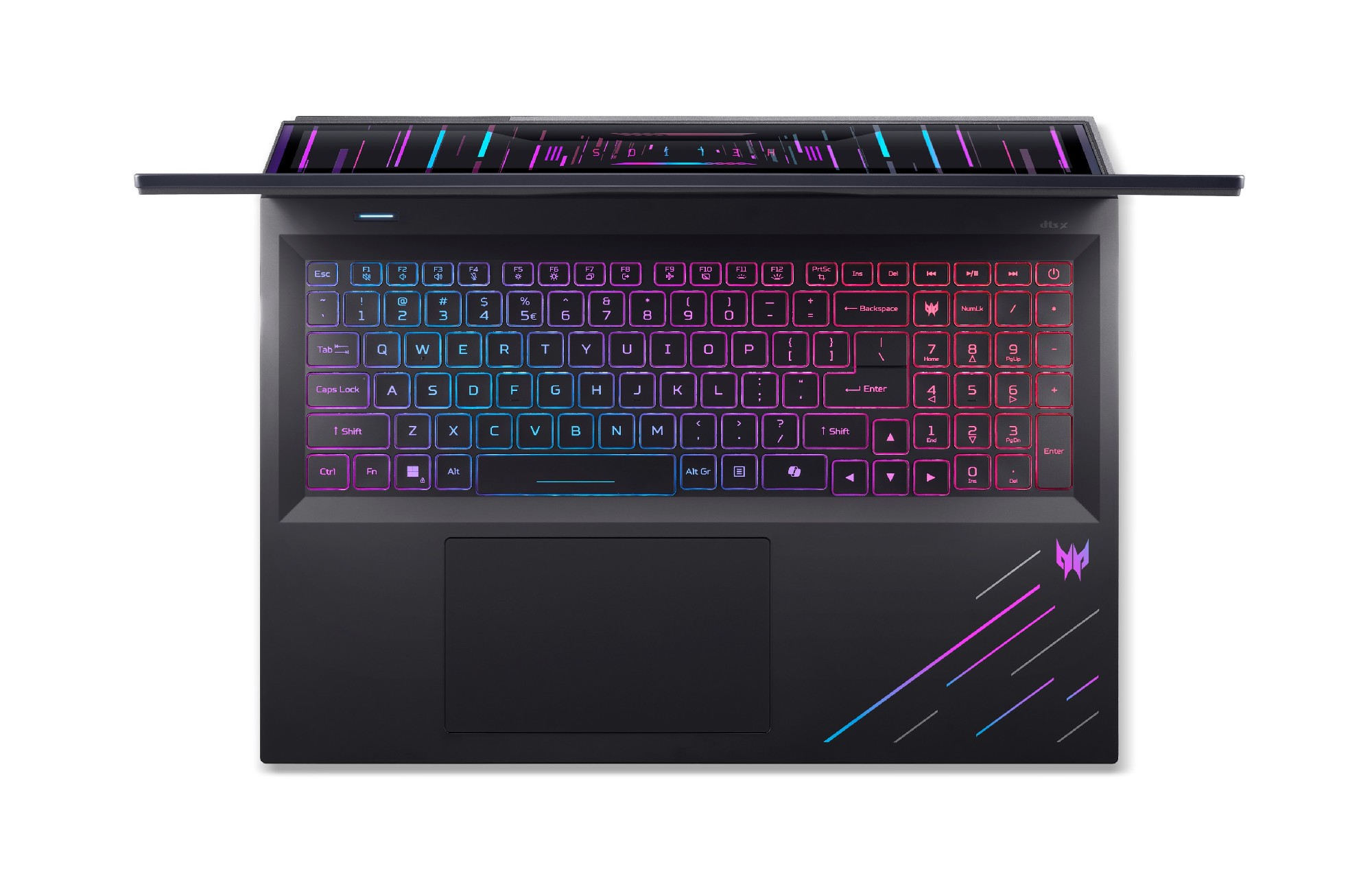 Ноутбук 18” ACER Predator Helios 18 AI PH18-73/ WQXGA/ 120Hz/ Intel Core Ultra 9 275HX AI/ 64GB/ 2TB SSD/ RTX 5090/ Abyssal Black photo 4