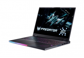 Ноутбук 18” ACER Predator Helios 18 AI PH18-73/ WQXGA/ 120Hz/ Intel Core Ultra 9 275HX AI/ 64GB/ 2TB SSD/ RTX 5090/ Abyssal Black thumbnav 3
