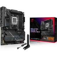 Материнская плата ASUS ROG STRIX X870E-H GAMING WIFI7/ AM5 / AMD X870 / DDR5 / ATX thumbnav 1