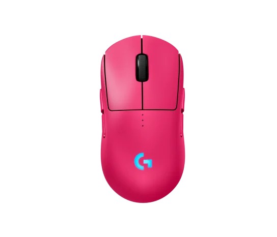Mouse Wireless Logitech PRO 2 LIGHTSPEED/ 8 buttons/ 2.4GHz/ 44000 dpi / Pink photo 1