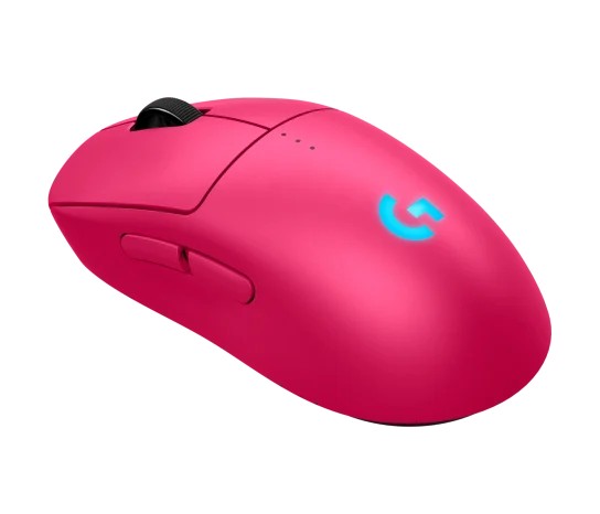 Mouse Wireless Logitech PRO 2 LIGHTSPEED/ 8 buttons/ 2.4GHz/ 44000 dpi / Pink photo 3