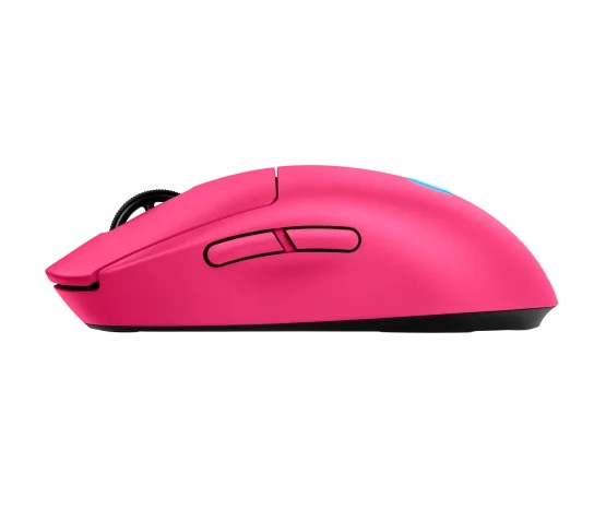 Mouse Wireless Logitech PRO 2 LIGHTSPEED/ 8 buttons/ 2.4GHz/ 44000 dpi / Pink photo 4