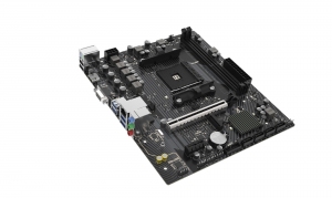 Материнская плата SAPPHIRE A520M-E/ AM4 / A520 / DDR4 / mATX thumbnav 4