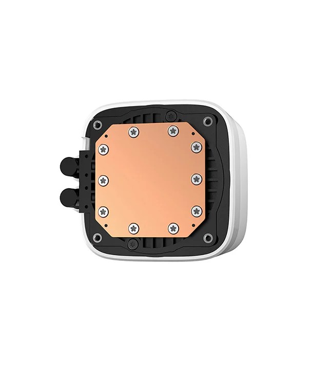Sistem de racire lichid DEEPCOOL LD240 WH/ Universal/ 280W/ <38.71dBA/ 72.04 CFM photo 2