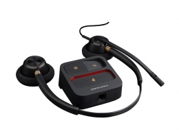 Casti Binaurale Poly EncorePro 520V/  Black thumbnav 3